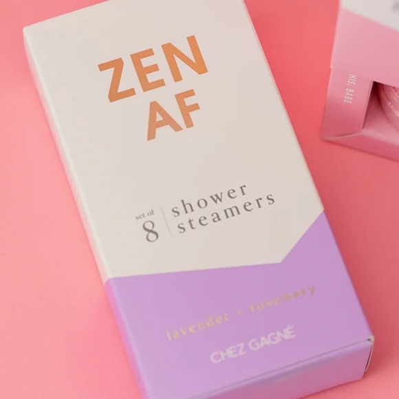 Zen AF Lavender & Rosemary Shower Steamers - Picture 3 of 9